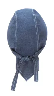 Velilla 404007-64, Bandana, Dark Blue Denim