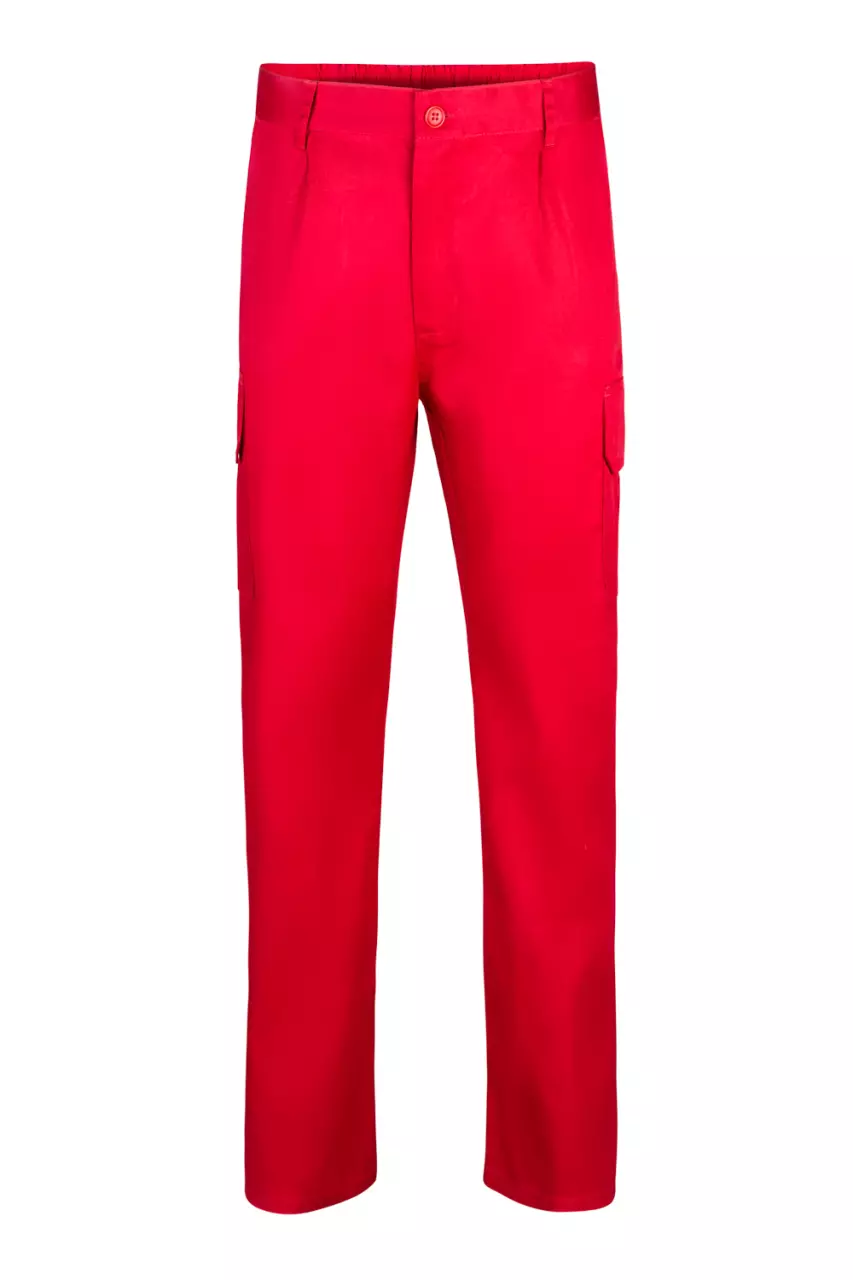 Velilla 345-12, Work Trousers, Red, image 1, gallery thumbnail