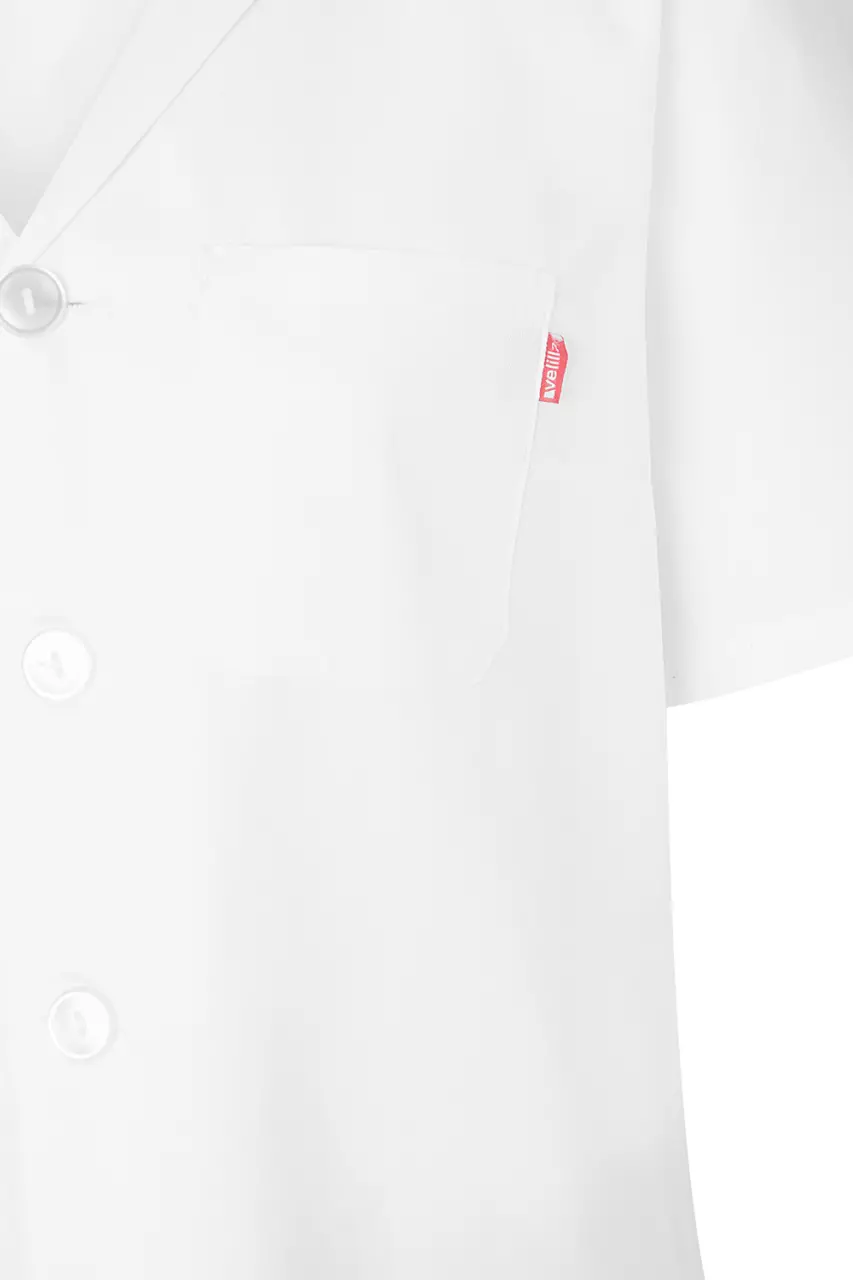 Velilla 907-07, Työtakki, valkoinen, image 3, gallery thumbnail