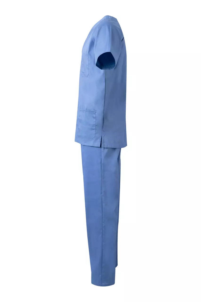 Velilla 800-05, Medizinische Scrubs, Hellblau, image 8, gallery thumbnail