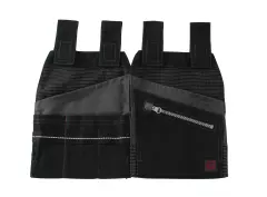 LaFont POCVCP-SL, Dust Monitaskulaukku, musta/antrasiitti