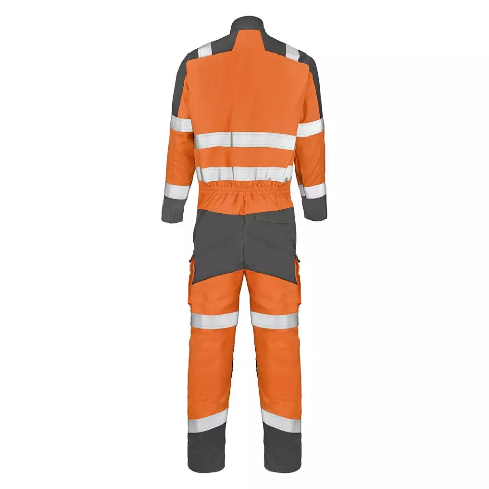Cepovett 9G728505-XVR-HSC, Galan Arbeitsoverall, Orange Fluo/Anthrazit, image 2, gallery thumbnail