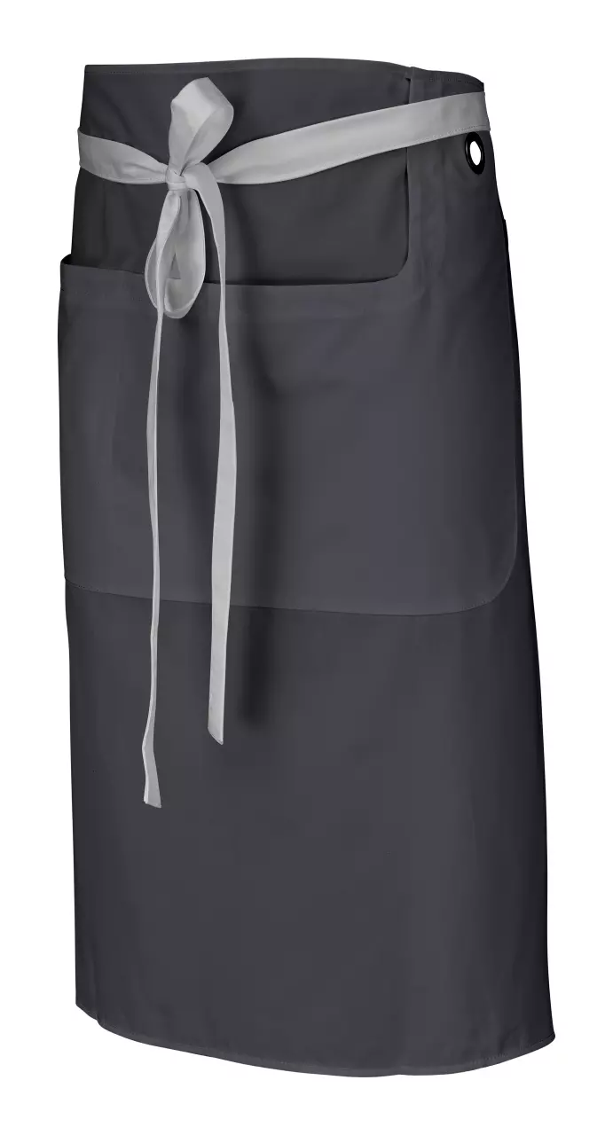 LaFont 9PRKCP-WY, Paprika Esiliina lokerotaskulla, 75 x 100 cm, harmaa/harmaa, image 1, gallery thumbnail