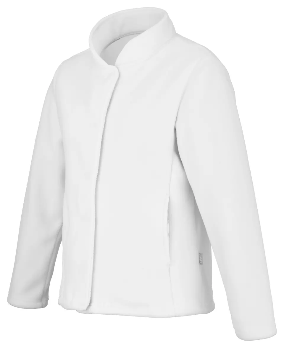 LaFont 2JOI-ZQD-GOR, Joie Women's Fleece Jacket, White, image 1, gallery thumbnail