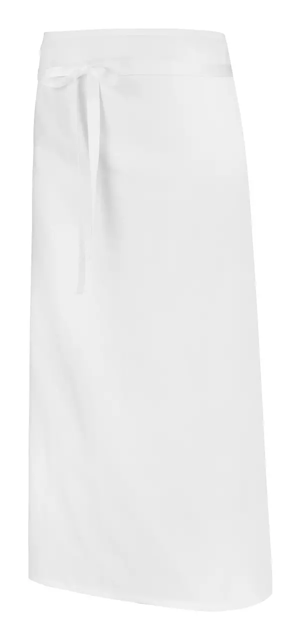 LaFont 9PNNPC-WS, Pinny Apron, 90 x 102 cm, White, image 1, gallery thumbnail