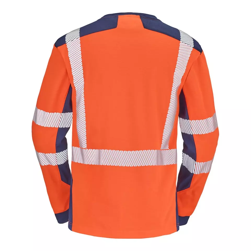Cepovett 9T85-XGZ-HDN, Chergui Varselskjorta, fluorescerande orange/marinblå, image 2, gallery thumbnail