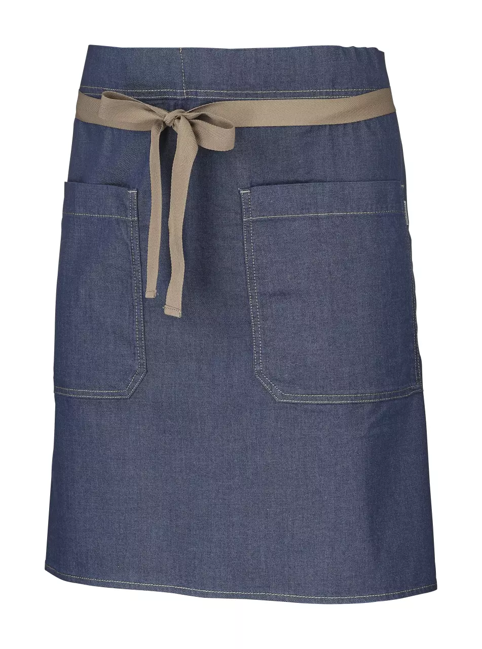 LaFont 9ARRCV-JU, Arras Jeansförkläde, 52 x 100 cm, jeansblå, image 1, gallery thumbnail