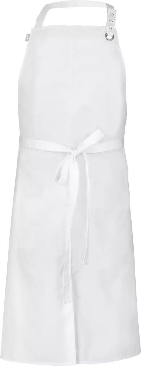 LaFont 9BAR-WS, Barley Apron, White, image 1, gallery thumbnail