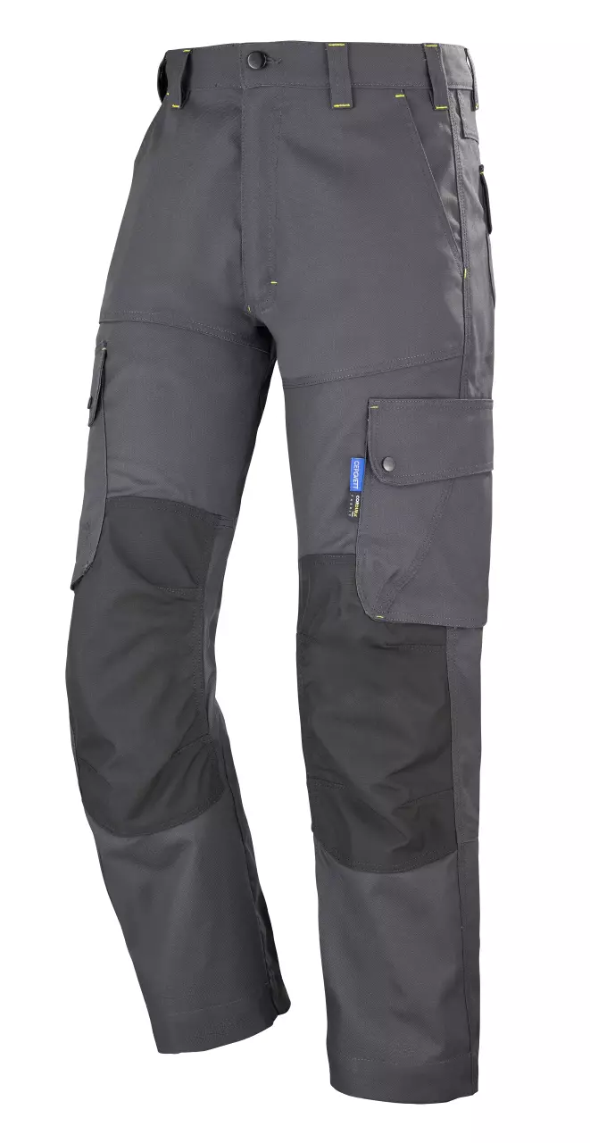 Cepovett 90549883-HAR-HBC, Craft Worker Guild Trousers, 80 cm, Anthracite, image 1, gallery thumbnail
