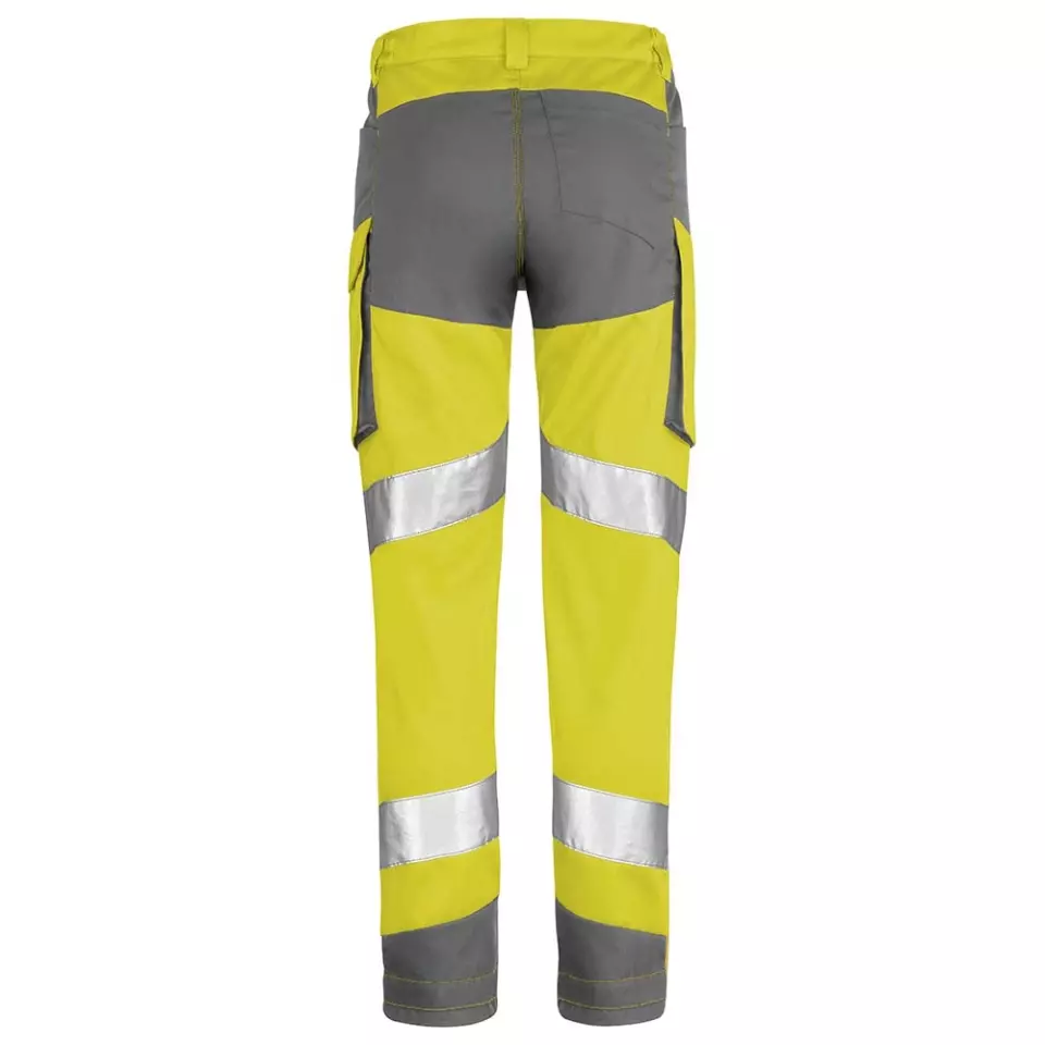 LaFont 1HVN3PI-YWZ-GON, Iris Pi Varselbyxa, fluorescerande gul/mineralgrå, image 2, gallery thumbnail