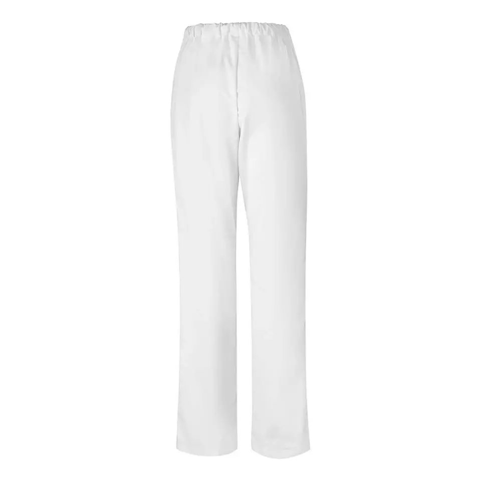 LaFont LAF02387-ZQD-GXR, Fork Elastische Arbeitshose, Weiss, image 2, gallery thumbnail