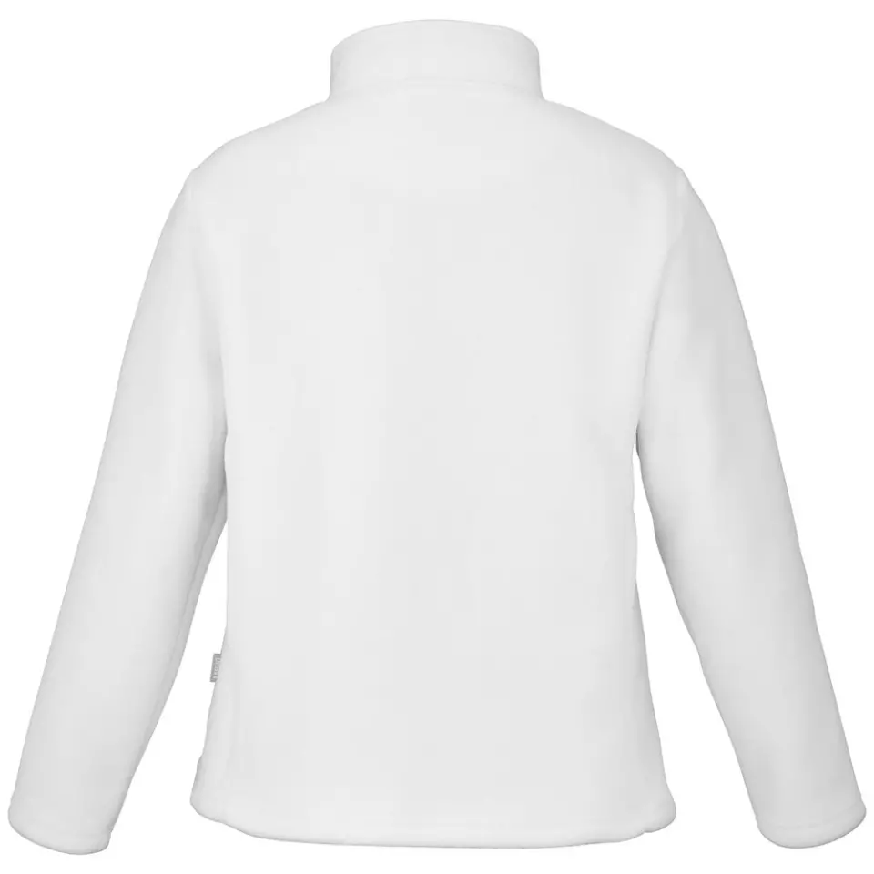 LaFont 2JOI-ZQD-GOR, Joie Women's Fleece Jacket, White, image 2, gallery thumbnail