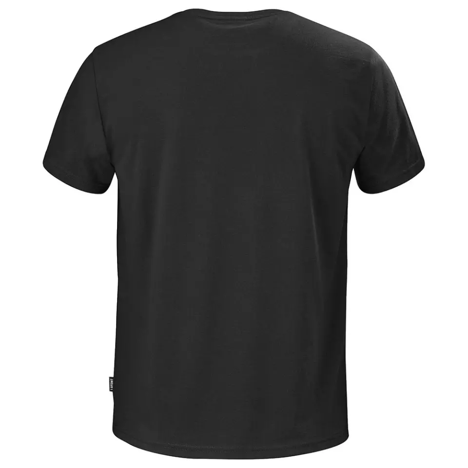 LaFont C190ATT2-LUC-GFQ, Chisel T-shirt med bröstficka, svart, image 2, gallery thumbnail