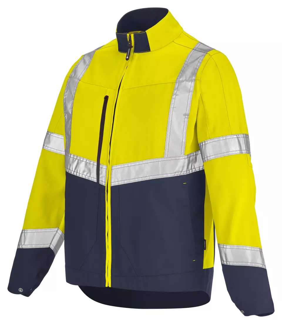 LaFont 3HVN3PI-VXZ-GAN, Lutea Pi Varseljacka, fluorescerande gul/marinblå, image 1, gallery thumbnail