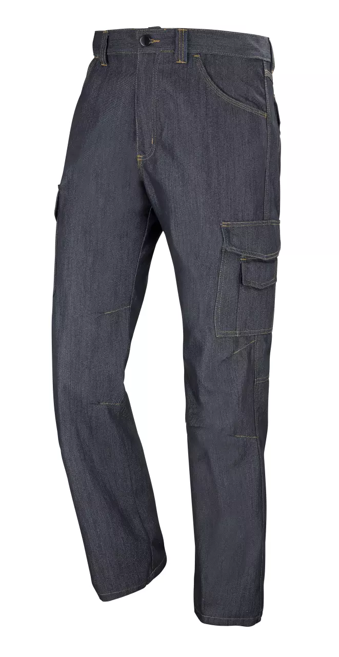 Cepovett 90468260-MCZ-HCN, Denim Hantverkarbyxor, 80 cm, jeans blå, image 1, gallery thumbnail