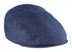 LaFont T627-JU, Oberkampf Denim Cap, Denim Blue