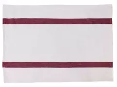 LaFont 9SBN2-EX, Sabayon Fabric Cloth, 50 x 70 cm, Beige/Bordeaux