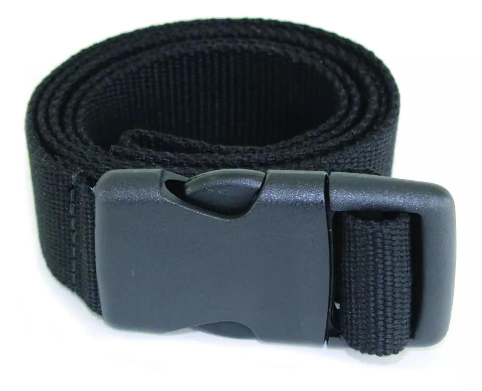 Cepovett T169-SZ, Vyö muovisoljella, 120 x 3 cm, musta, image 1, gallery thumbnail
