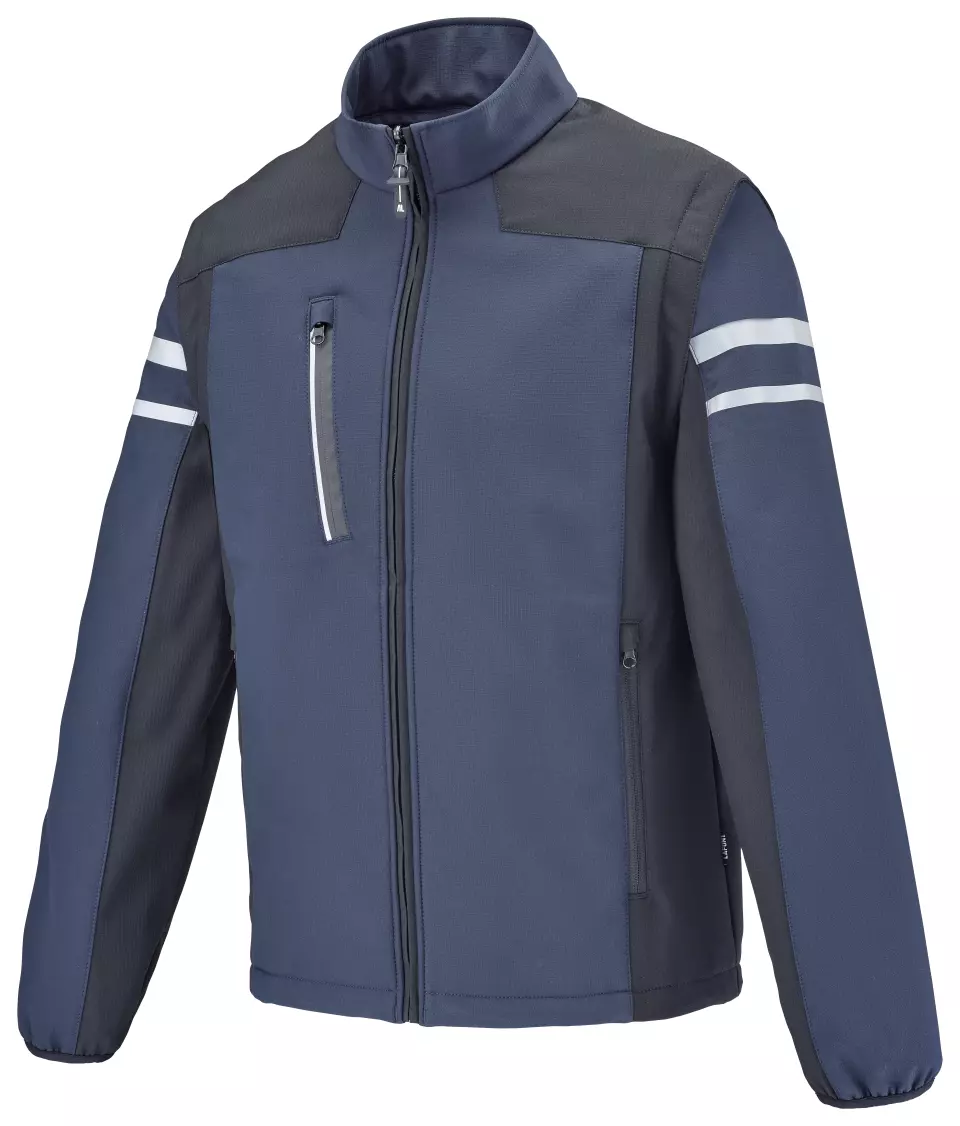 LaFont 2BRY-AIC-GHQ, Bryone Softshelljacka, marinblå/svart, image 1, gallery thumbnail