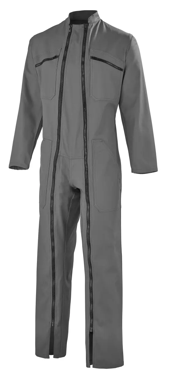 Cepovett 94149062-LFZ-HPN, Essentiels Mandarin Collar Coverall, Steel Grey, image 1, gallery thumbnail
