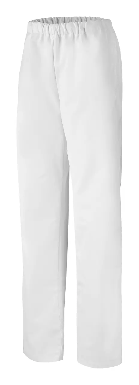 LaFont LAF02387-ZQD-GXR, Fork Elastische Arbeitshose, Weiss, image 1, gallery thumbnail