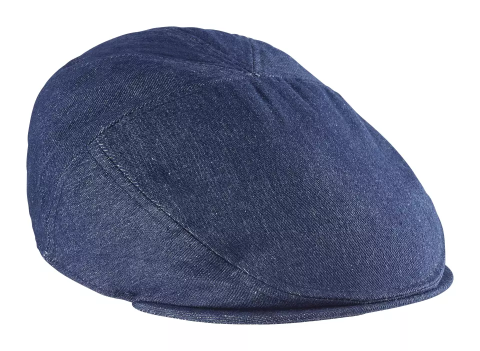 LaFont T627-JU, Oberkampf Denim Cap, Denim Blue, image 1, gallery thumbnail