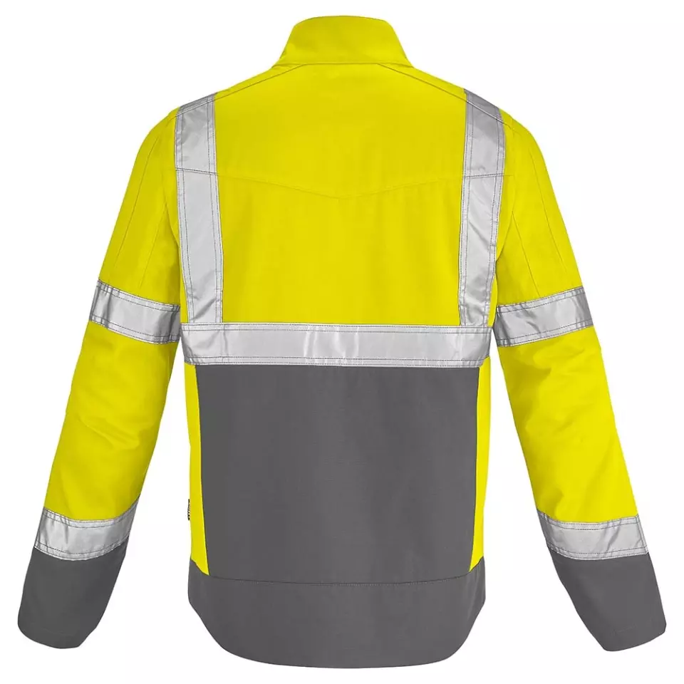 LaFont 3HVN3PI-YWZ-GAN, Lutea Pi Varseljacka, fluorescerande gul/mineralgrå, image 2, gallery thumbnail