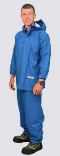 Ocean Textile 0400250202012-BLUE, Albertville Premium Smock