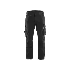 Blåkläder 175118329900, Stretch Craftsman Work Pants, Black