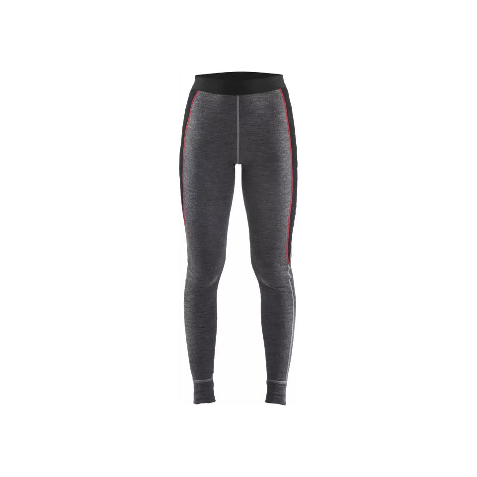 Blåkläder 724517369699, XWARM Women's Thermal Leggings, Medium Grey/Black, image 1, gallery thumbnail