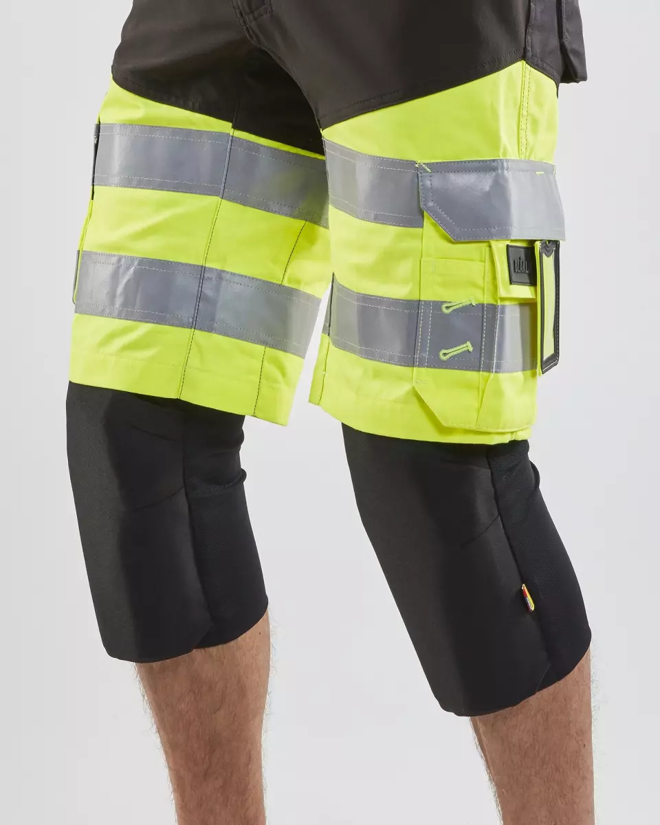 Blåkläder 406719339900, Knee pads, black, image 4, gallery thumbnail
