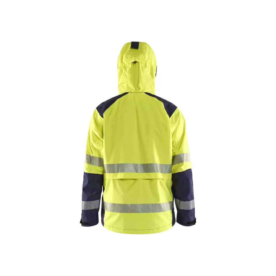 Blåkläder 443519873389, High Vis Shell Jacke, Gelb/Marineblau, image 4, gallery thumbnail