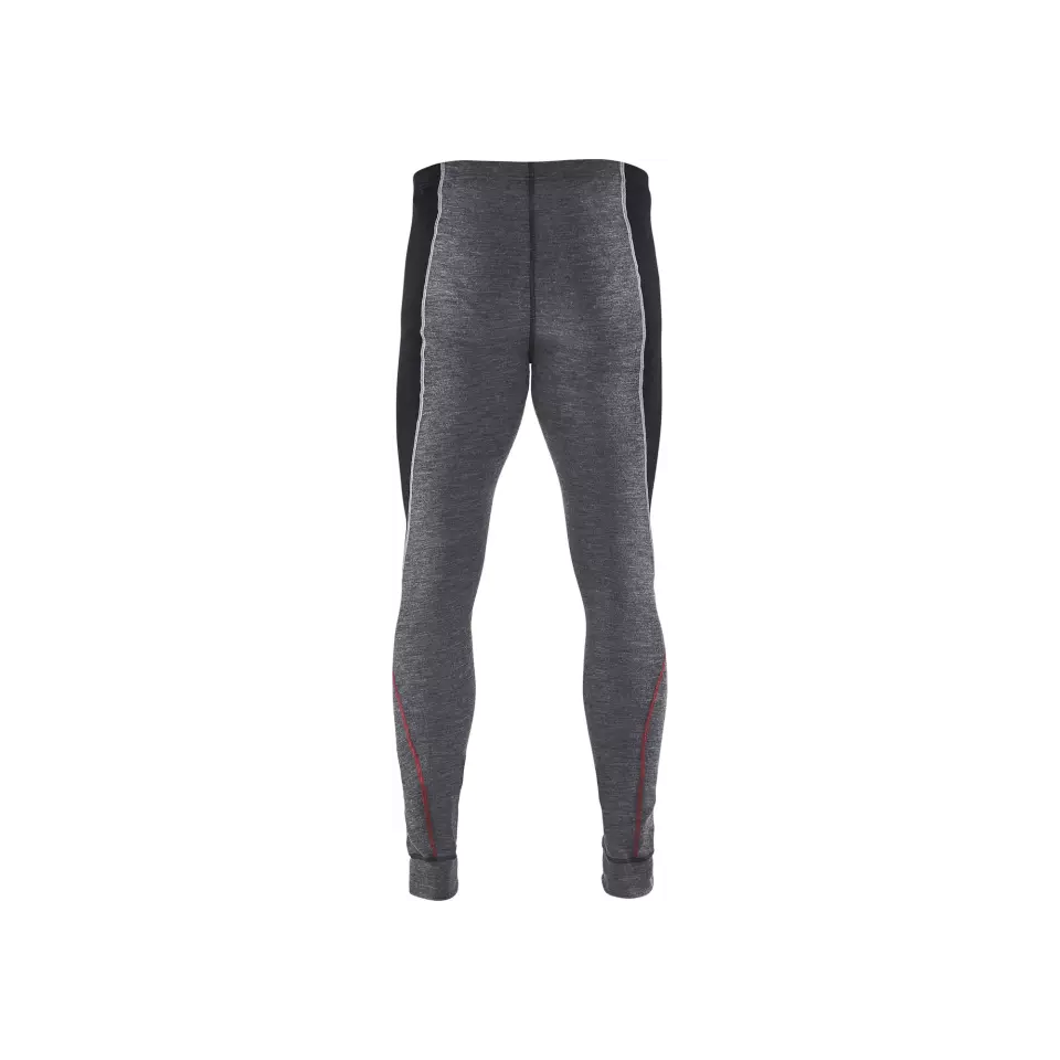 Blåkläder 184517369699, XWARM Merino Wool Underpants, Medium Grey/Black, image 2, gallery thumbnail