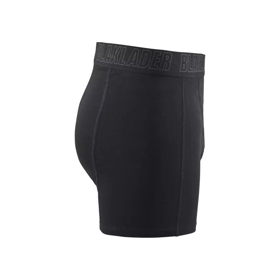 Blåkläder 189711669900, Boxer Shorts, Black, image 3, gallery thumbnail