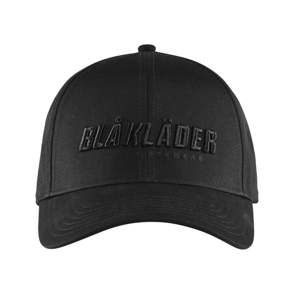 Blåkläder 923118459900, 3D Cap, Black, image 1, gallery thumbnail