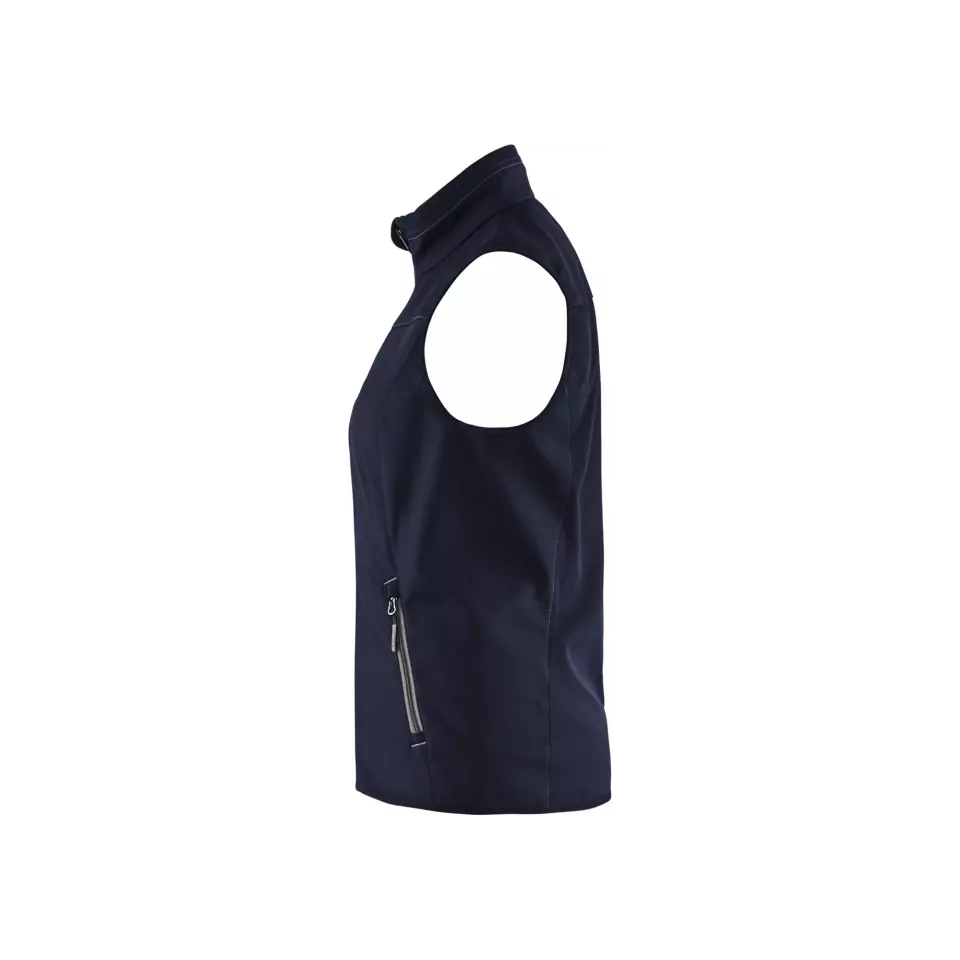 Blåkläder 385125168699, Damen Softshell Weste, Dunkel Marineblau/Schwarz, image 5, gallery thumbnail