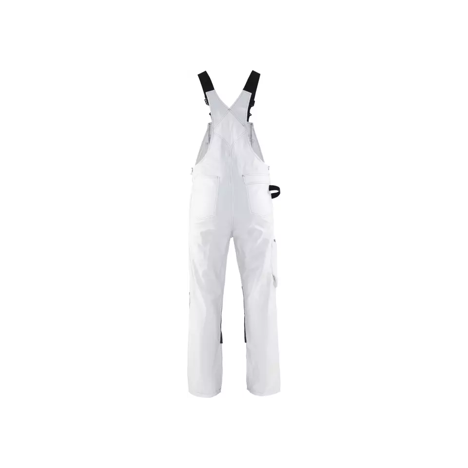 Blåkläder 261112101098, Maler Latzhose, Weiß/Dunkelgrau, image 3, gallery thumbnail