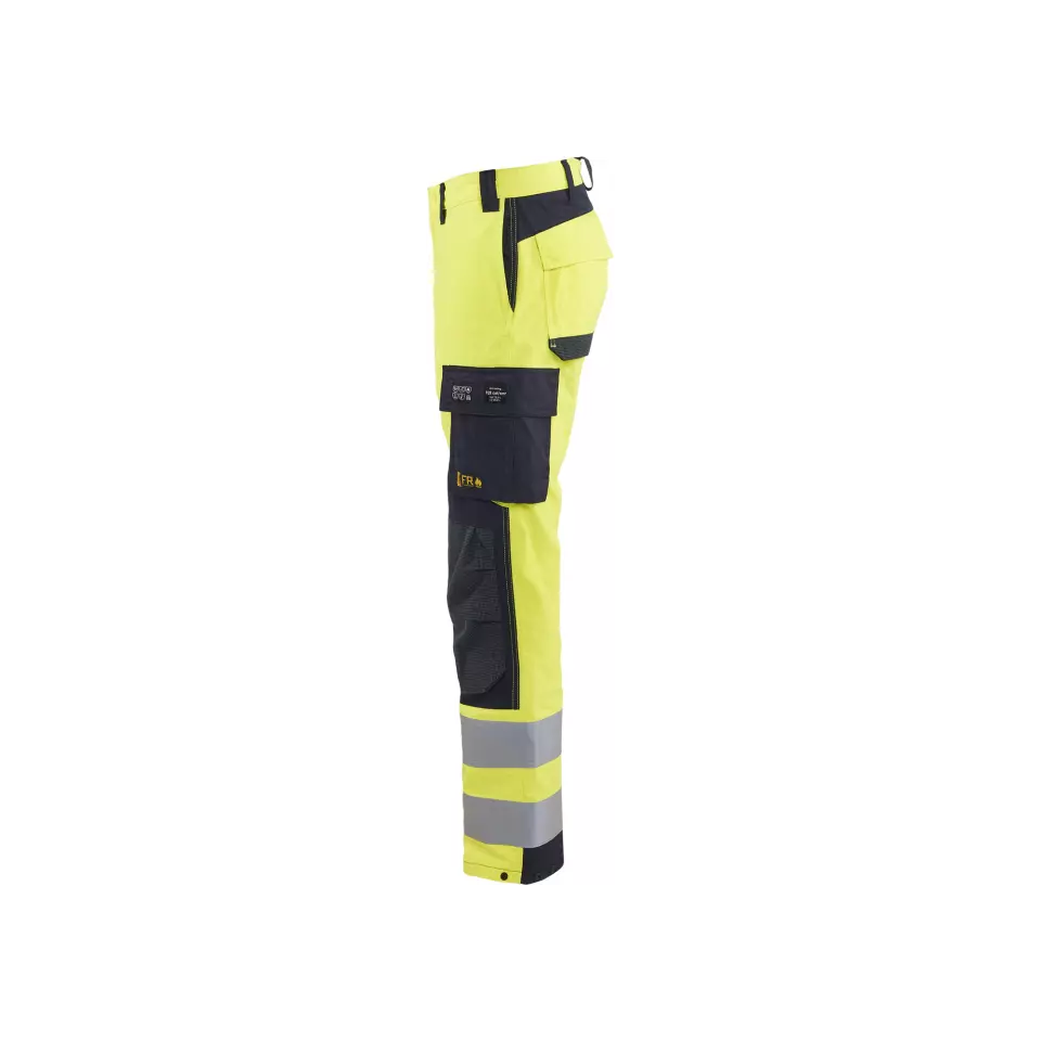Blåkläder 158815123389, Multinorm Arbeitshose, Gelb/Marineblau, image 4, gallery thumbnail