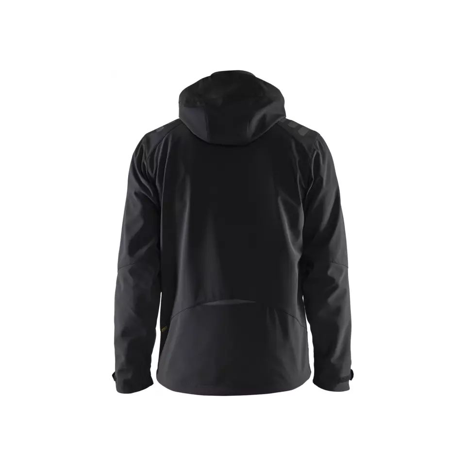 Blåkläder 474925139999, Softshell Jacke, Schwarz/Schwarz, image 2, gallery thumbnail
