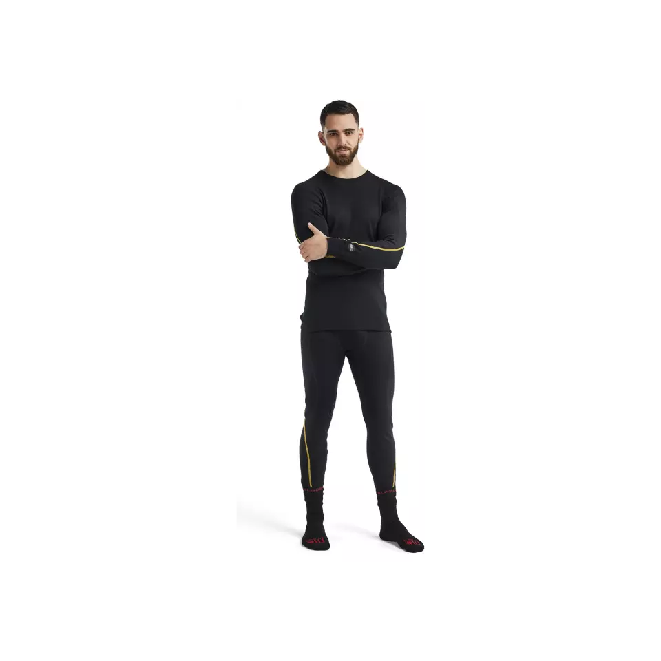 Blåkläder 188910759900, Merino Wool Flame Resistant Underpants, Black, image 2, gallery thumbnail