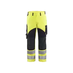 Blåkläder 158815123389, Multinorm Work Trousers, Yellow/Navy Blue