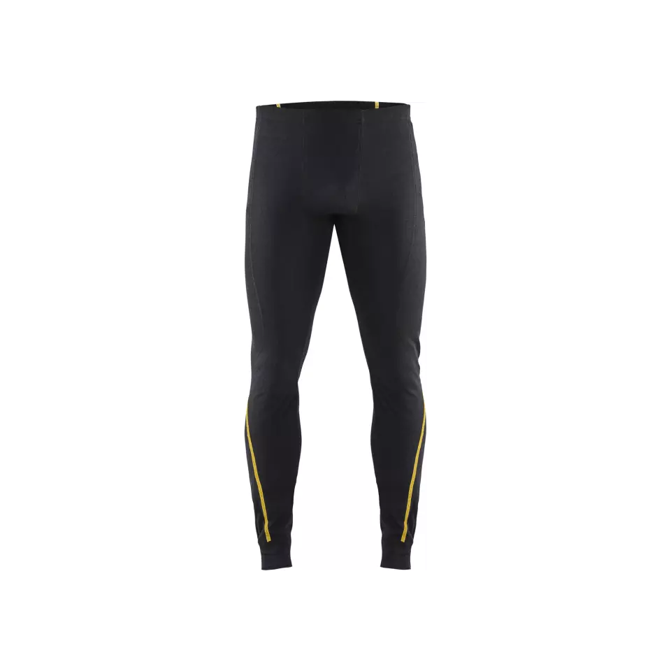 Blåkläder 188910759900, Merino Wool Flame Resistant Underpants, Black, image 1, gallery thumbnail