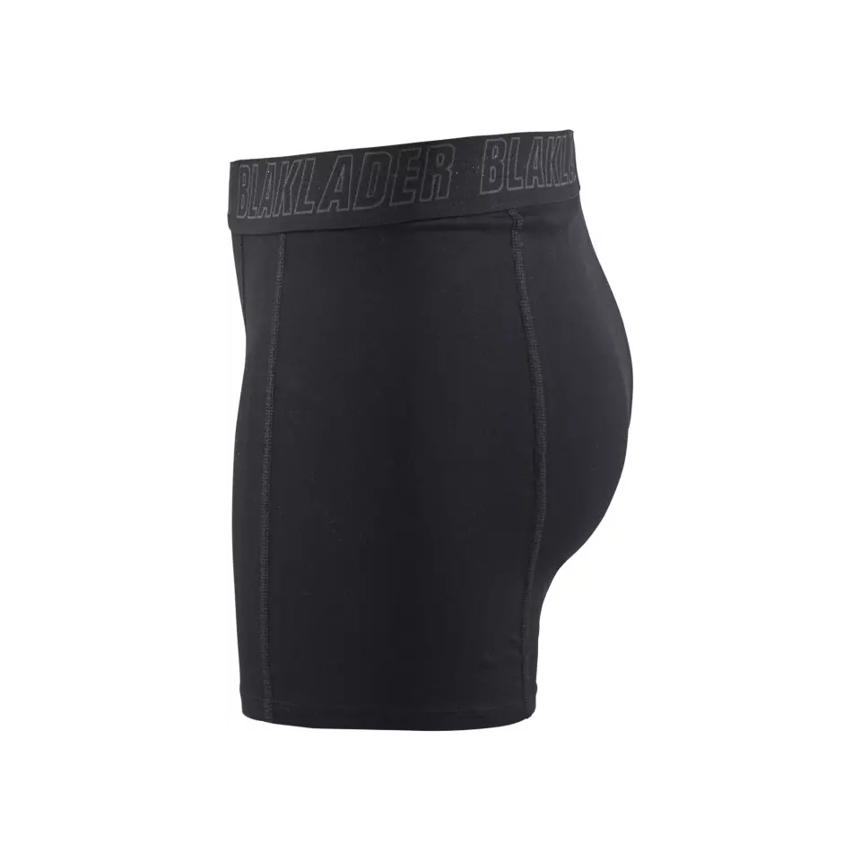 Blåkläder 189711669900, Boxer Shorts, Black, image 4, gallery thumbnail