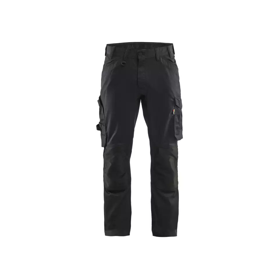 Blåkläder 175118329900, Stretch Handwerker Arbeitshose, Schwarz, image 1, gallery thumbnail
