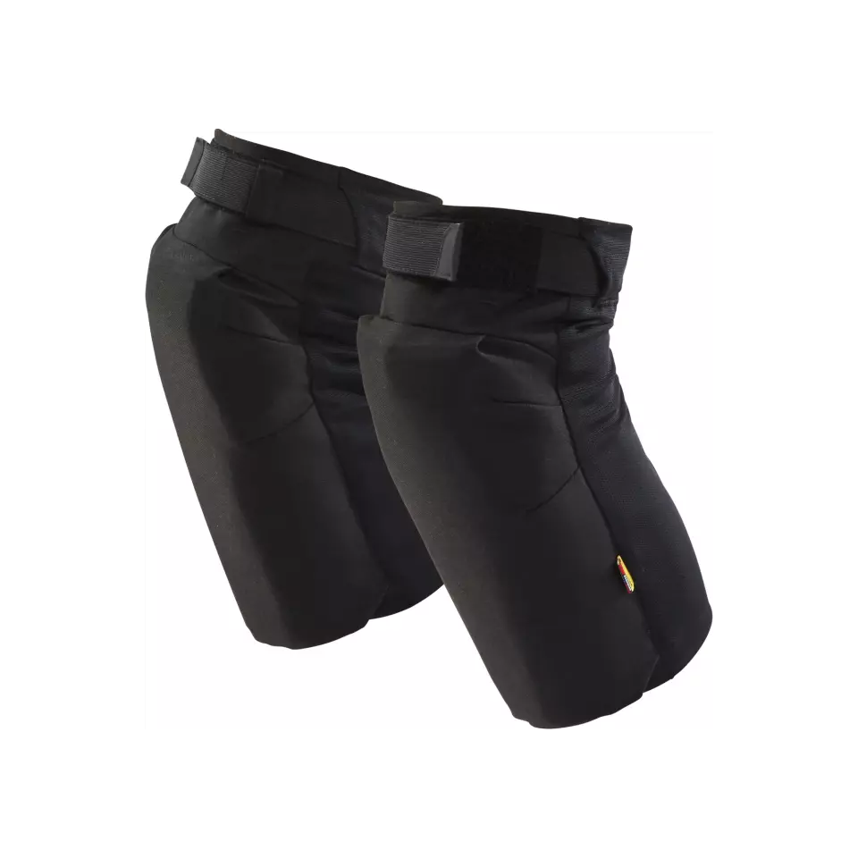 Blåkläder 406719339900, Knee pads, black, image 1, gallery thumbnail