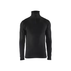 Blåkläder 489417069900, XWARM Base Layer Shirt, Black
