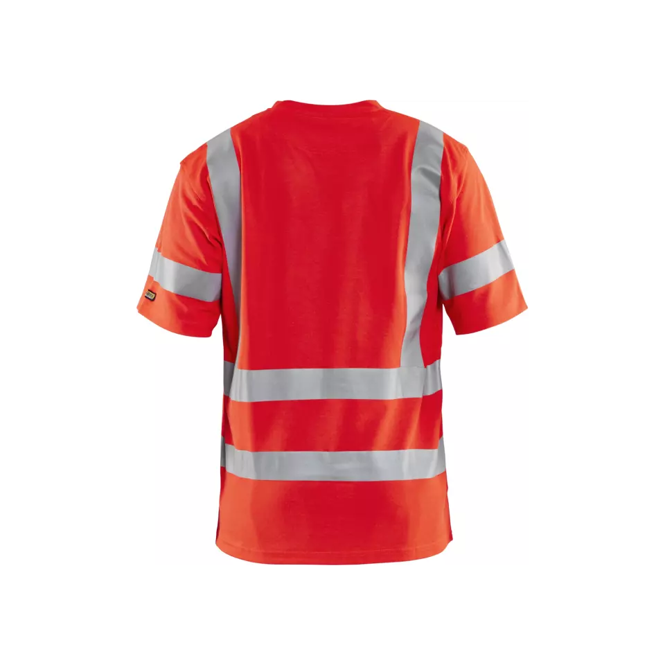 Blåkläder 338010705500, High Vis UV Schutz T-Shirt, Rot, image 2, gallery thumbnail