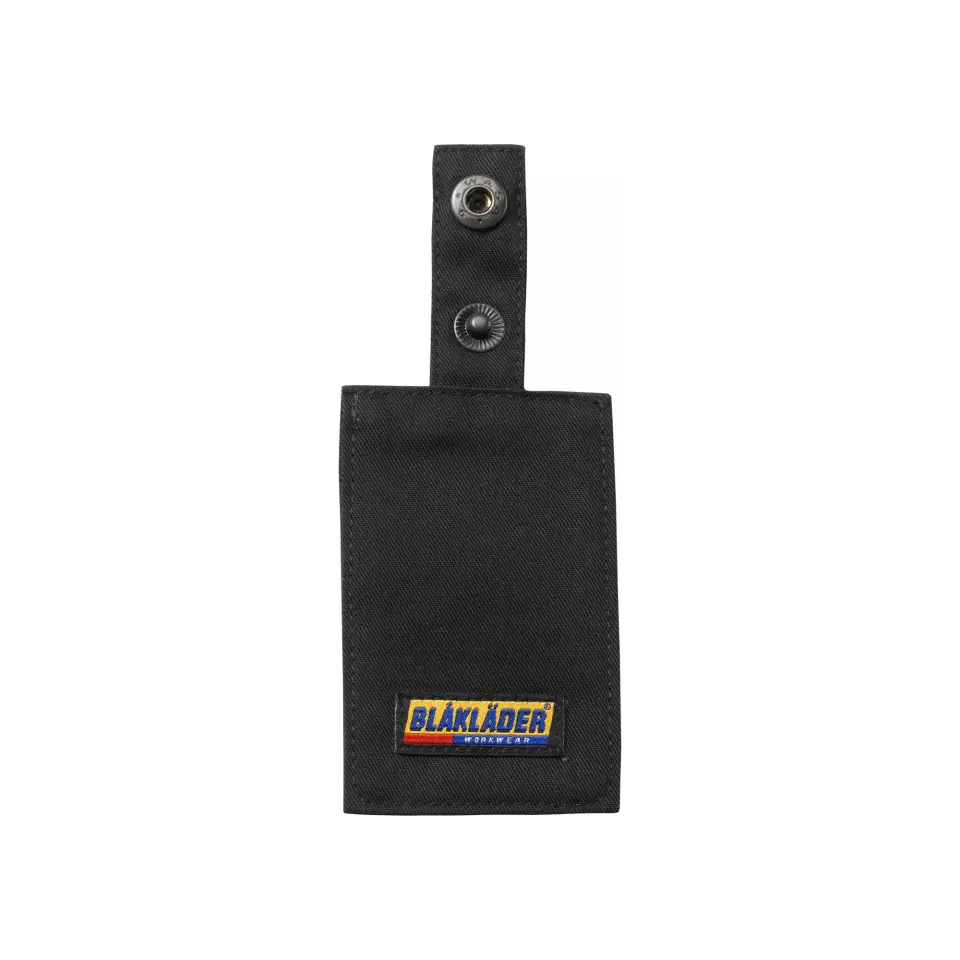 Blåkläder 211018009900, ID Holder, Black, image 2, gallery thumbnail
