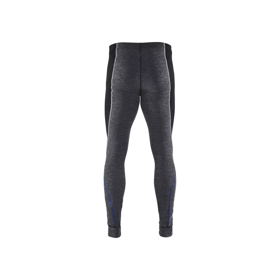Blåkläder 184917329699, Thermal Long Johns, Medium Grey/Black, image 2, gallery thumbnail