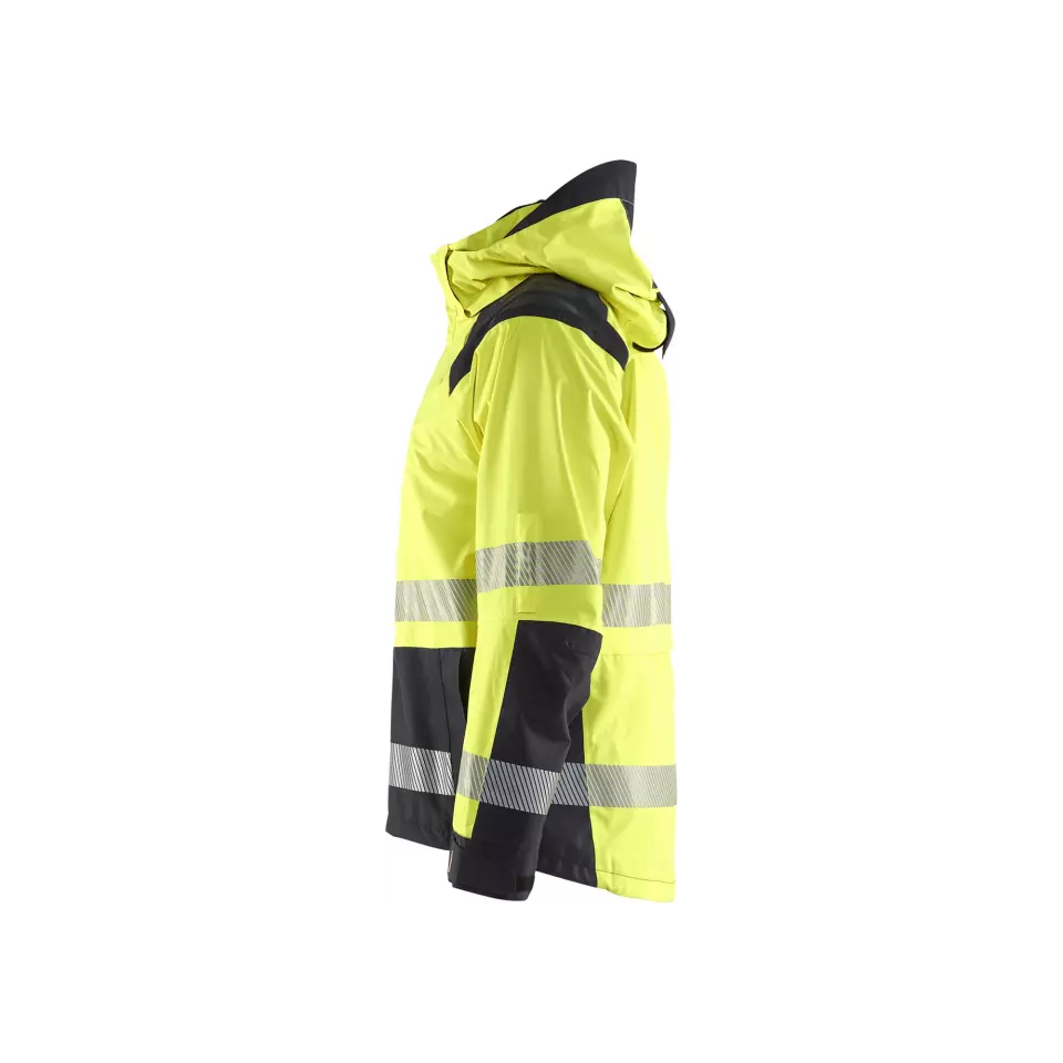 Blåkläder 443519873399, High Vis Shell Jacke, Gelb/Schwarz, image 5, gallery thumbnail